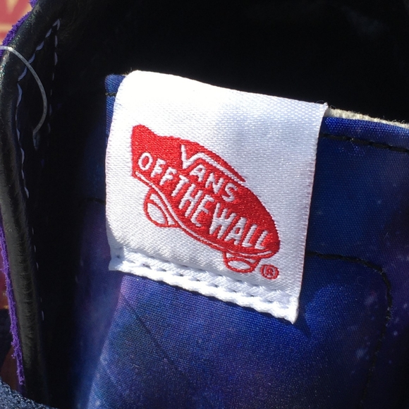 💥SOLD💥VANS SK8-Hi "Celestial Royalty" Cosmic Galaxy Sz 7 - Picture 15 of 16